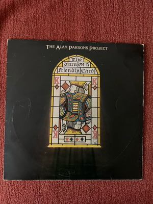 The Alan Parsons Project The Turn of a Friendly Card record used, rock