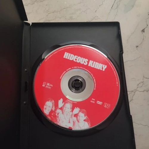 Hideous Kinky and Holy Smoke DVDs like new, Kate Winslet