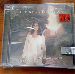 CD / THE ROAD TO ITHACA /COSTAS CACOYANNIS/ ALEXIA/ SOUNDTRACK