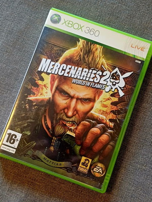 Mercenaries 2 World In Flames Xbox 360 μεταχειρισμένο