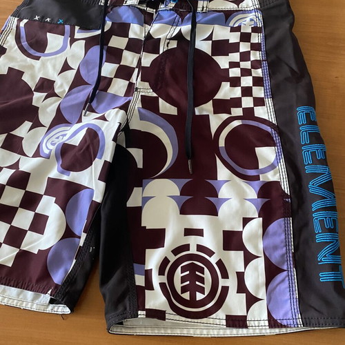 Element men's swim shorts size 28 used