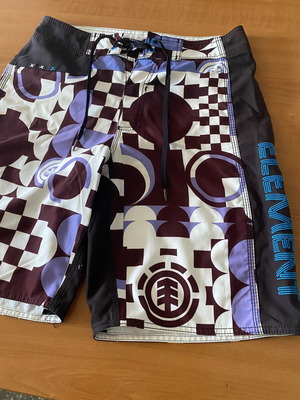 Element men's swim shorts size 28 used