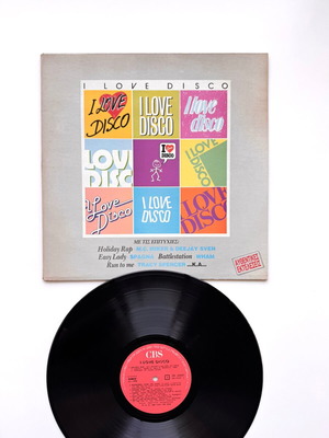 I Love Disco миксиран LP употребяван, поп жанр