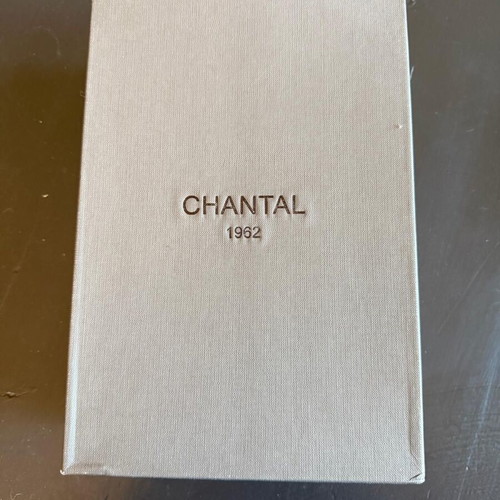 Chantal 1982 shoes size 36 burgundy new