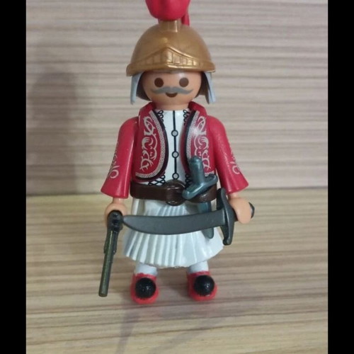 Playmobil Greek Revolution 1821 Fighter Figure, custom