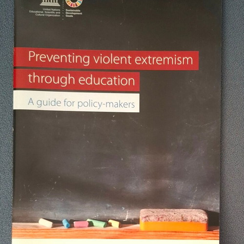 Preventing violent extremism through education book new, English