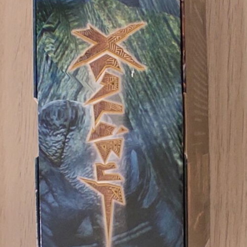 Xcalibur DVD animated series like new