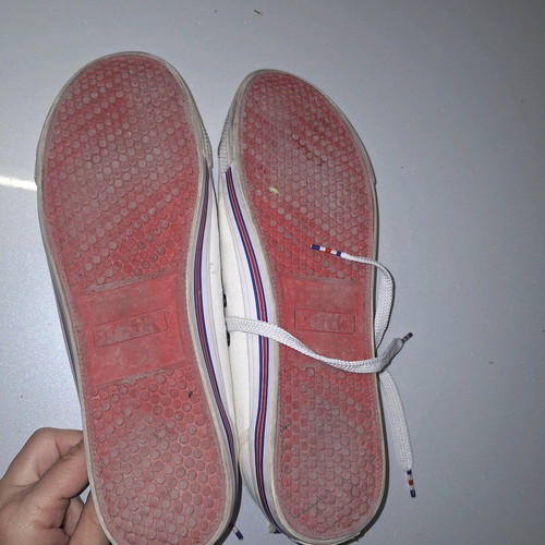 BodyTalk men's canvas shoes used, white, size 45