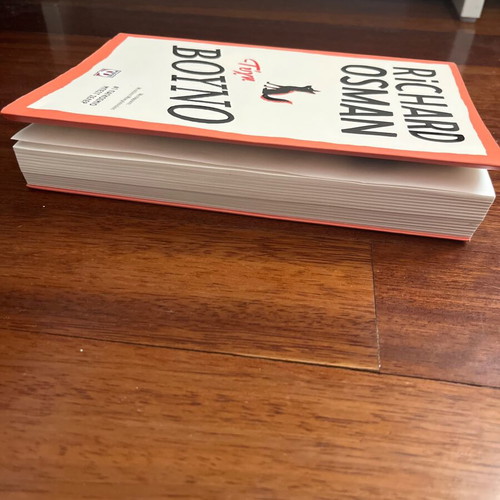 Richard Osman Tychi Vouno book