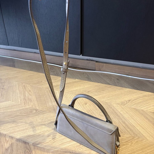 Jacquemus The Long Chiquito crossbody bag used, 22cm, with long strap
