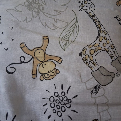 Stroller Protective Cover like new with safety belt slots