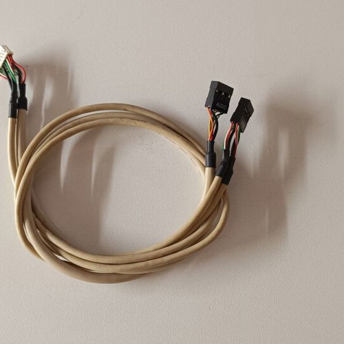 Front Panel USB and Audio Connection Cable like new