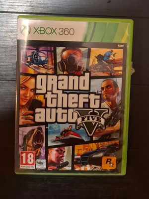 Grand Theft Auto V παιχνίδι Xbox 360 μεταχειρισμένο, σε καλή κατάσταση