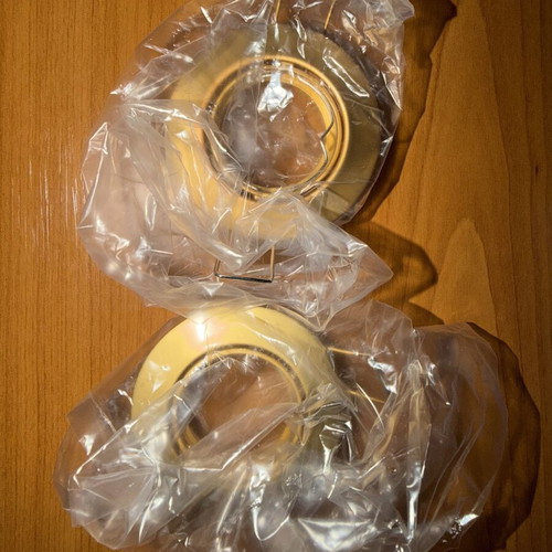 Gold spotlights, pack of 12