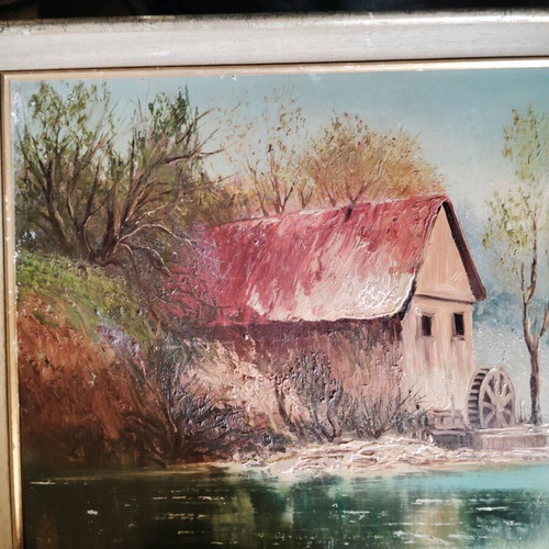 Authentic painting