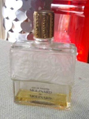 Vintage Lalique Flacon Molinard de Molinard 125ml μεταχειρισμένο