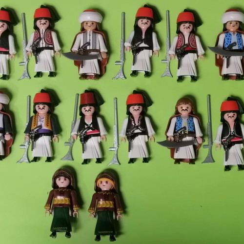 Playmobil 1821 Fighters Tsoliades like new