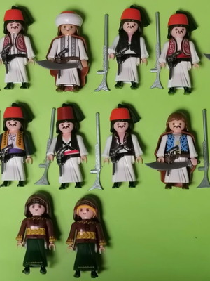 Playmobil 1821 Fighters Tsoliades like new