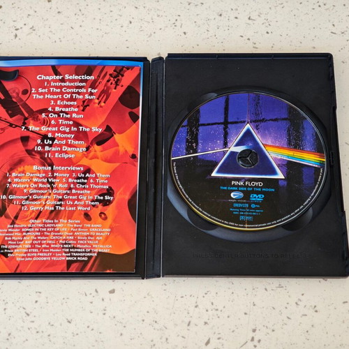 Pink Floyd The Making of The Dark Side of the Moon DVD