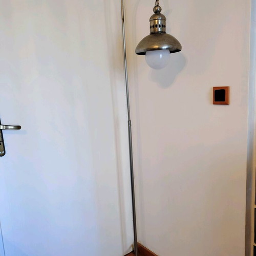 Floor lamp stand refurbished, handmade Moroccan style