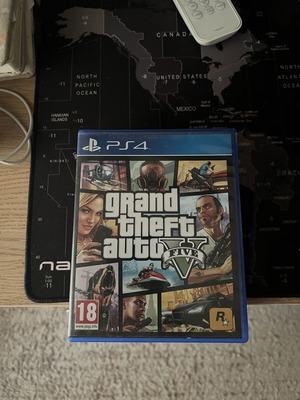Grand Theft Auto Five PS4 παιχνίδι σαν καινούργιο