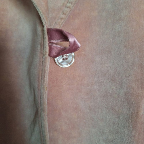 Lucille dusty pink short jacket like new, size L