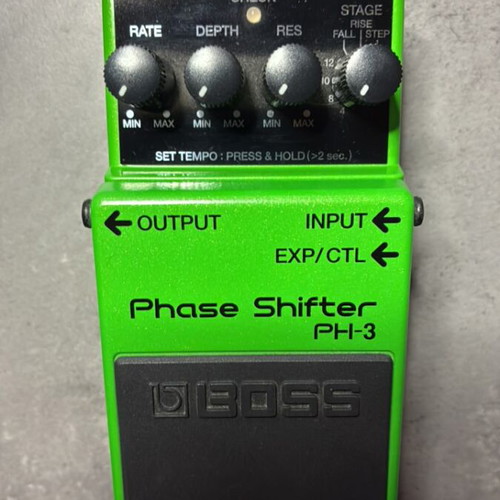 Boss Phase Shifter PH-3 guitar pedal new