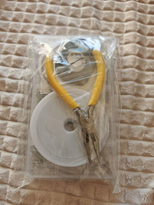 Jewelry Making Kit new, complete with tools and supplies