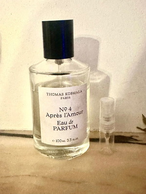 Thomas Kosmala No 4 Apres L’Amour eau de parfum 2ml, αυθεντικό, νέο