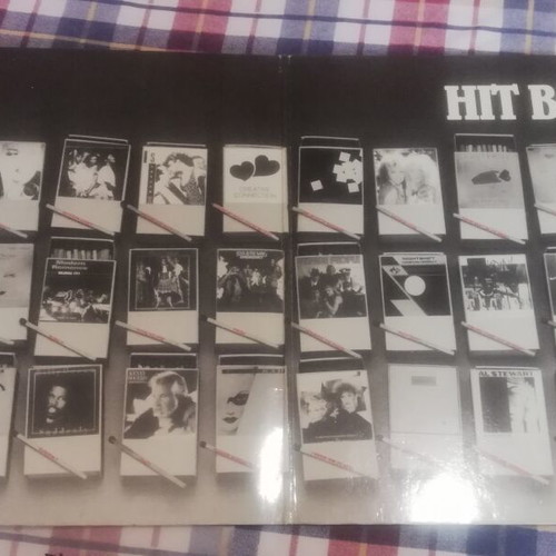 Hits Box vinyl records like new, 2 discs, blues