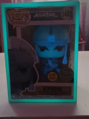 Funko Pop Avatar Kyoshi #1483 Glow in the Dark σαν καινούργιο