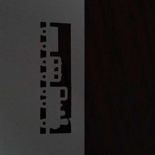 Martha Stewart Train Shape Border Punch used