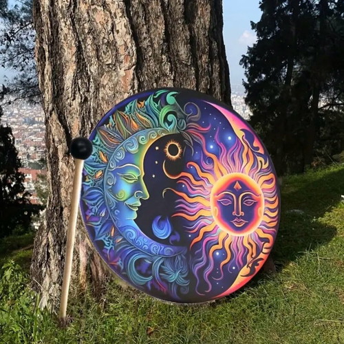 Sun & Moon Drum new for relaxation and meditation