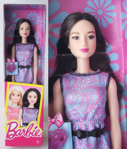 BARBIE PINK TASTIC ΚΟΥΚΛΑ ΑΣΙΑΤΙΣΑ 2015 MATTEL ΚΑΙΝΟΥΡΓΙΑ !