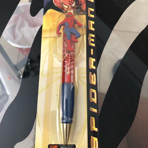 Spider-Man 2 Movie school set 4 pencils and 2 pens new Marvel Comics