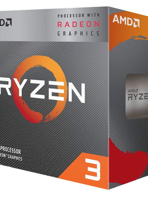 AMD Ryzen 3 3200G μεταχειρισμένος επεξεργαστής 4 πυρήνων για Socket AM4