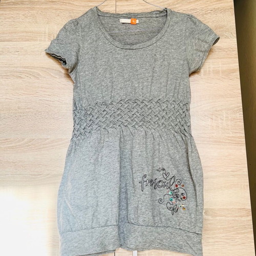 Short-sleeve gray t-shirt Medium like new