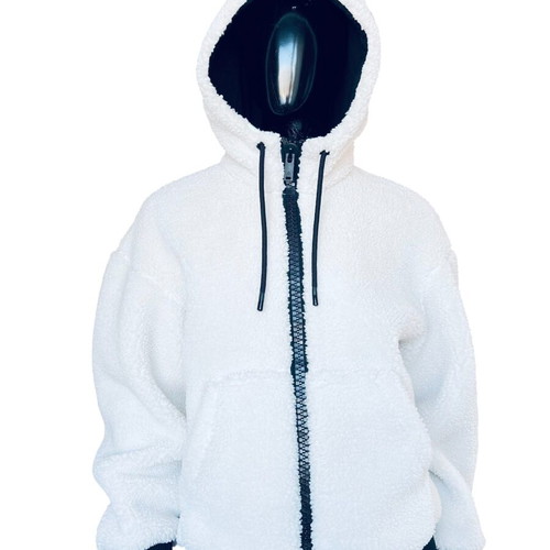 Moose Knuckles Rumson men's zip-up jacket new, size M, white