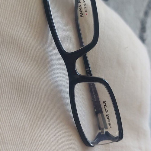 Anna Konsta Black Optical Frame Like New