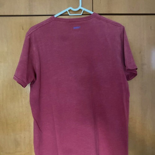 Basehit men's t-shirt used, size M, light red
