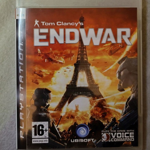 Tom Clancy's End War PlayStation 3 like new