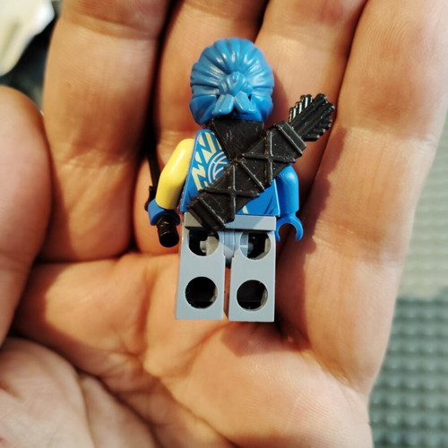 Lego Ninjago Jay minifigure used