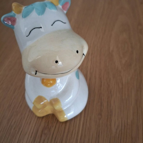 Piggy bank lightly used