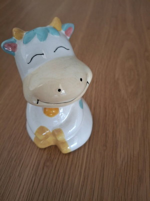 Piggy bank lightly used