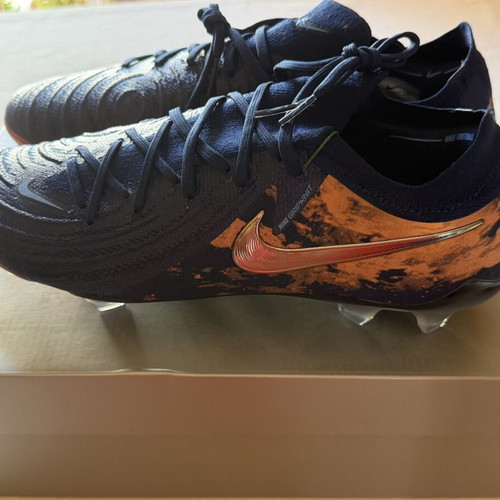 Nike Phantom 6 Elite FG football boots new, size 45, blue