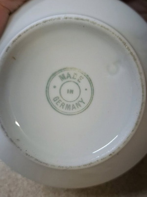 Tea set for 4 people new