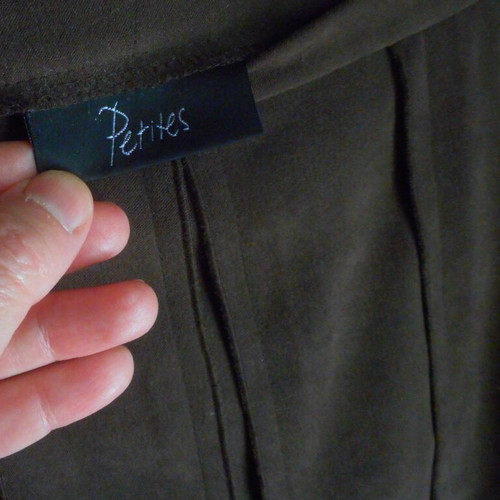 Petites Brown Skirt Like New