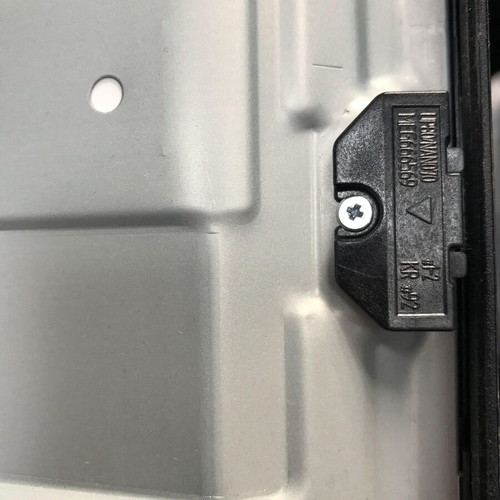 LG TV 50NANO756PA parts used, screws, spacers, tcon rubber