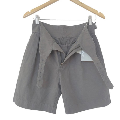 Chino shorts COUDRE high-waisted, new, khaki, size S