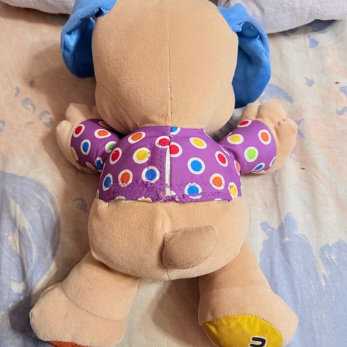 Children's dolls like new, rainbow pillow and hugging dog